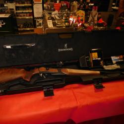 Browning Maral Bois cal 30-06 +Aimpoint H1, Occasion Superbe état  sans Prix de réserve