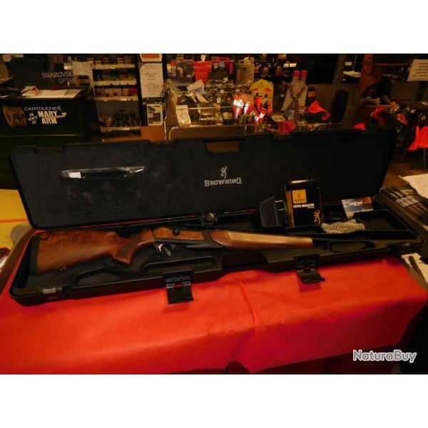 Browning Maral Bois cal 30-06 +Aimpoint H1, Occasion Superbe tat  sans Prix de rserve