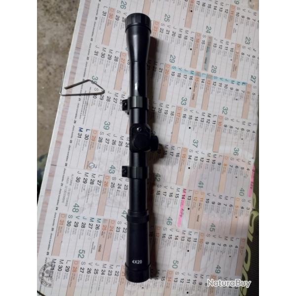 Lunette de tir Umarex UX 4x20