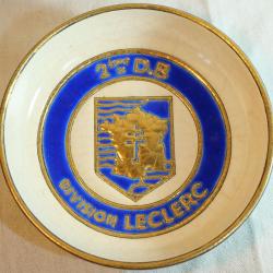 ARMÉE FRANÇAISE LIBÉRATION - Coupelle Longwy DIVISION LECLERC 2ième DB - LIS25LON001