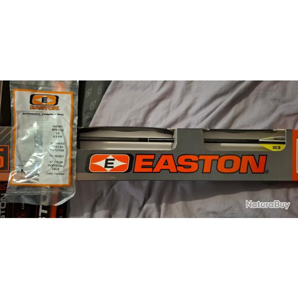 Flches Easton 6.5 Bowhunter en carbone 340 x6 31,5"