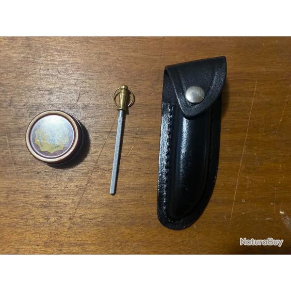 KIT ENTRETIEN ETUI CUIR LAGUIOLE  3