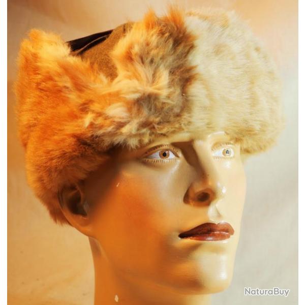 CANADA - Coiffure britannique -  toque fourre CANADA - SDC24CBR002
