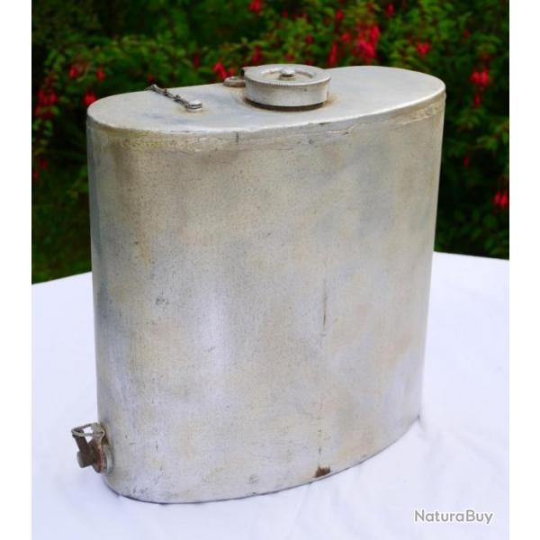 ARME ITALIENNE - grande gamelle bouthon italien aluminium WWII
