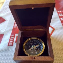 Boussole Napoléon en coffret