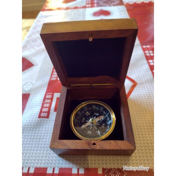 Boussole Napolon en coffret