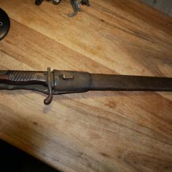 Rare Baionnette Allemande Mauser 98-05 G98. Stahlblume Schulte & Co Gevelsberg