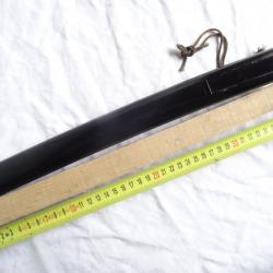 254) lot  fourreau saya pour  wakisashi = 38 cms