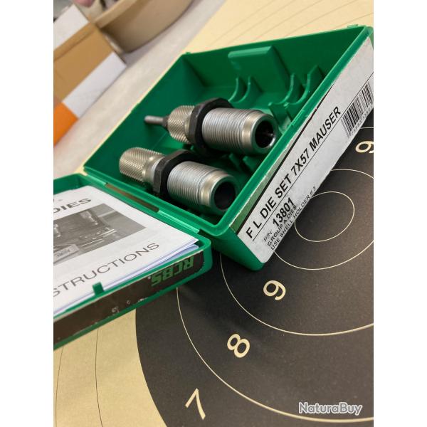 Jeux d'outil RCBS 7x57 Mauser