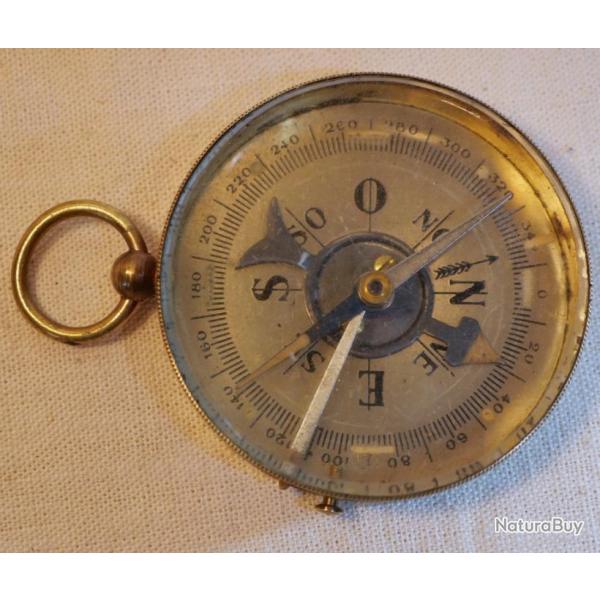 FRANCE WWI et WWII - boussole ordinaire de l'arme franaise - SDC24BOU004