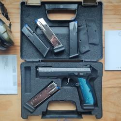 Vends CZ Shadow 2 excellent état avec boite d'origine, manuel...
