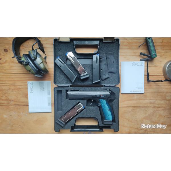 Vends CZ Shadow 2 excellent tat avec boite d'origine, manuel...