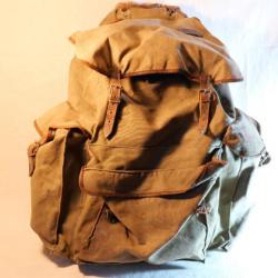 Armée allemande Sac à dos Bergam montagne  avec dos en composite marqué MOSER COU24BER001
