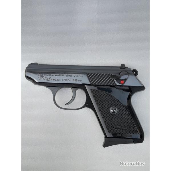 Pistolet WALTHER model TPH - Calibre 6,35 Browning (25 acp)