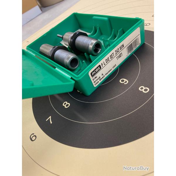 Jeux d'outil RCBS 243 Winchester