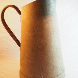 WEHRMACHT - broc d'aluminium à eau allemand 1940 - PROVENANCE Normandie 1944