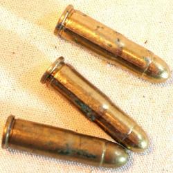 Lot de 3 cartouches munitions balles DENIX Référence 54 - EBR24CAD007