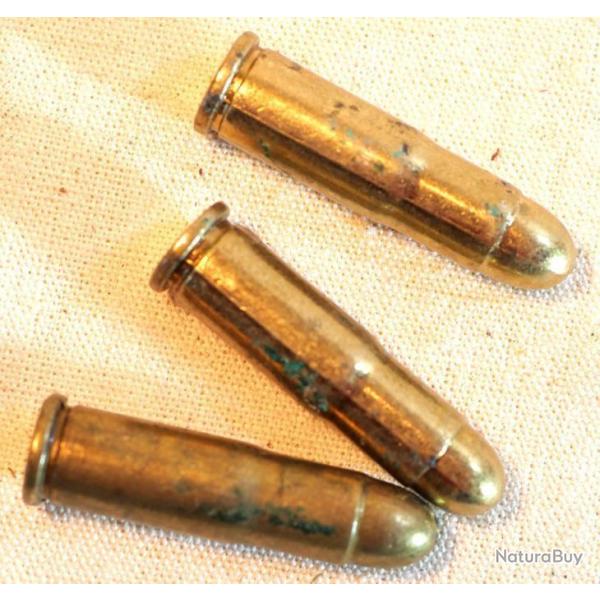 Lot de 3 cartouches munitions balles DENIX Rfrence 54 - EBR24CAD007