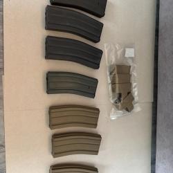 Lot chargeurs M4 type STANAG