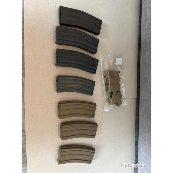Lot chargeurs M4 type STANAG