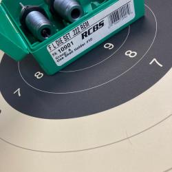 Jeux d'outil RCBS 222 Remington