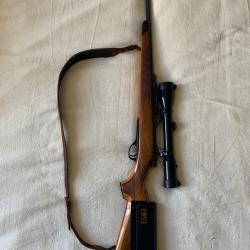 REMINGTON MODÈLE 660 EN LAMELLÉ COLLÉ VERNIS CAL350