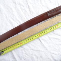 260) lot  fourreau saya pour  tanto ou wakisashi = 36,5 cms