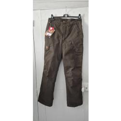 PANTALON BRENNER COULEUR OLIVE Fjäll RAVEN