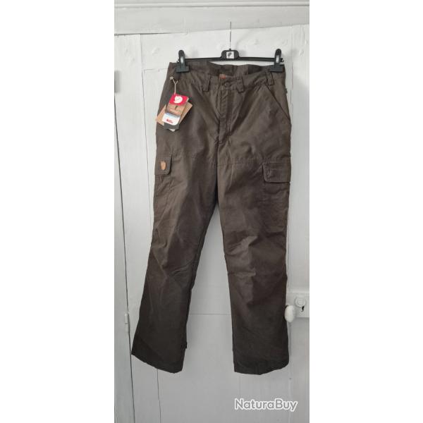 PANTALON BRENNER COULEUR OLIVE Fjll RAVEN