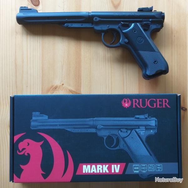Pistolet Umarex Ruger Mark IV , noir , cal. 4,5 mm