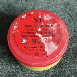 Boite de 45 munitions 9mm flobert