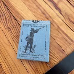 Cartouche à broche 12