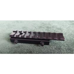 Rail picatinny 11/21mm