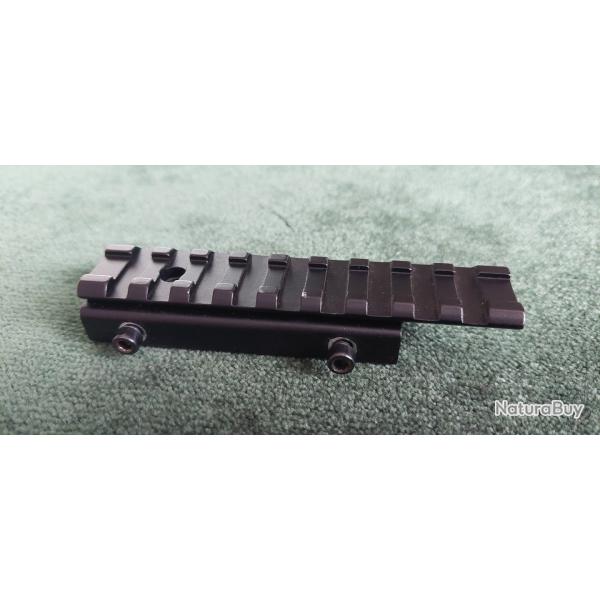 Rail picatinny 11/21mm
