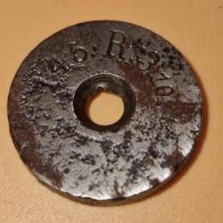 Disque de crosse régimenté pour Gewehr 98 (G98)