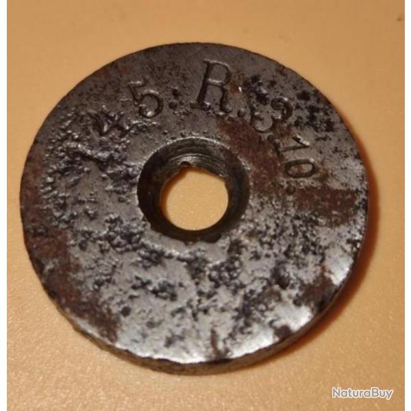 Disque de crosse rgiment pour Gewehr 98 (G98)