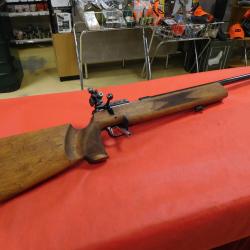 Anschutz Match 54 cal 22lr + dioptre , Occasion sans prix de Réserve