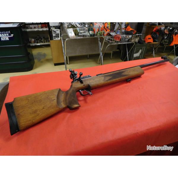 Anschutz Match 54 cal 22lr + dioptre , Occasion sans prix de Rserve