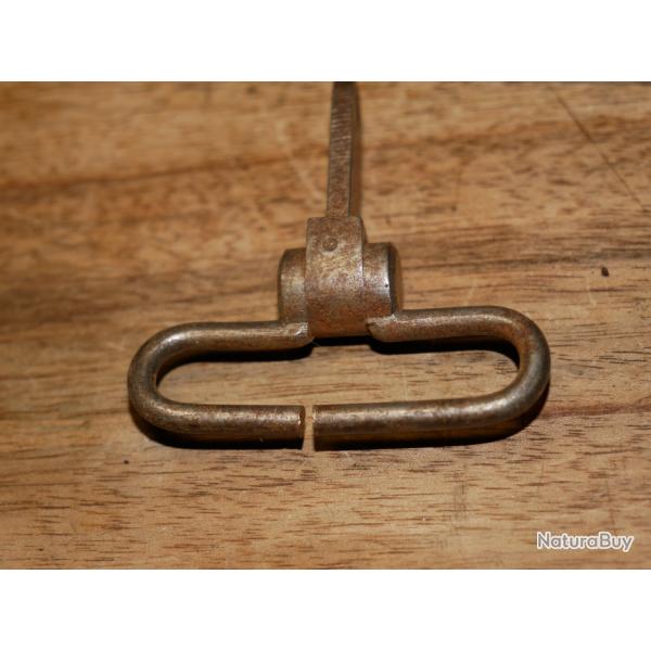Battant de crosse de fusil Rglementaire  silex ou percussion d'occasion