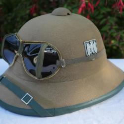 REPRODUCTION AK copie de casque colonial tropical allemand AFRIKA KORPS - EBR24CSQ001