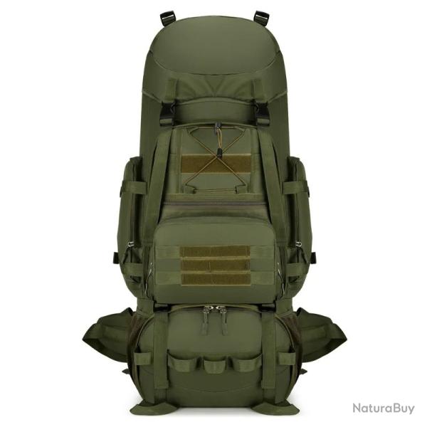 Pantalon Cargo Homme Militaire - Multi-poches - Coupe Décontractée Confortable - Pour Randonnée, Travail, Quotidien