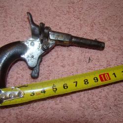 PETIT PISTOLET DE CYCLISTE 6mm