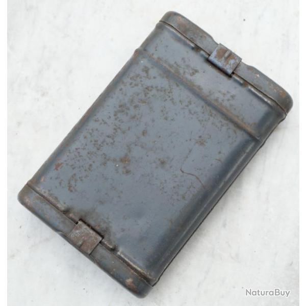 RARE Ncessaire K98 incomplet de teinte bleue FALLSCHIRMJGER LW LUFTWAFFE - ref BRA25NEC001