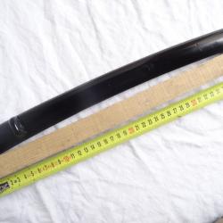 255) lot  fourreau saya pour  wakisashi = 41,2 cms