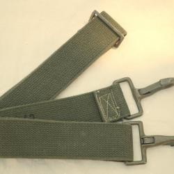 US ARMY SIGNAL CORPS - STRAP ST-19A - sangle transport câble transmissions WWII COU24US005