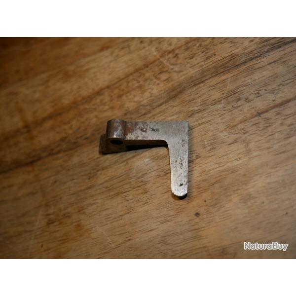 Gchette de fusil rglementaire  silex ou  percussion Franais