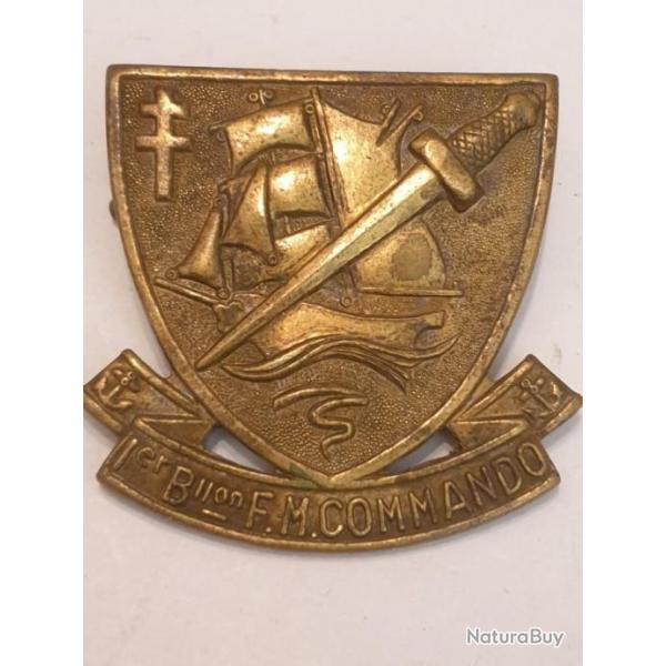 Badge commando Kiefer   A25