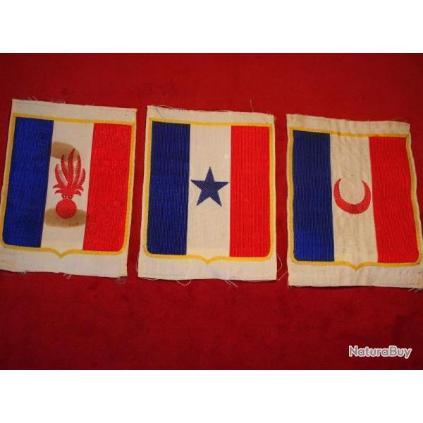 insignes sportifs entissus rglementaires arme franaise 1941 - LEGION VOLONTAIRES -  WWII