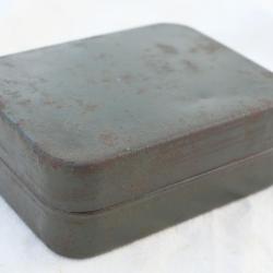 WEHRMACHT Boite métallique allemande pour 6 allumeurs T.Mi.Z.35 Tellermine Zünder 35