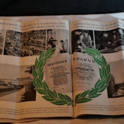 ARMÉE ALLEMANDE - livret travail STO SERVICE TRAVAIL OBLIGATOIRE - Normandie 1944